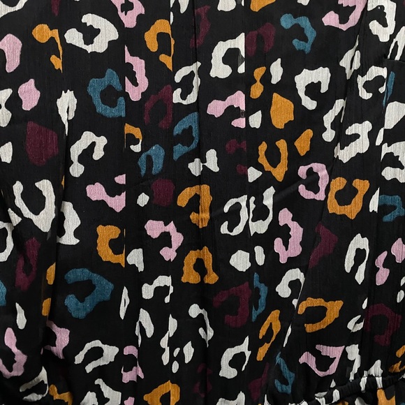 NWOT Y.A.S Animal Print Dress - Cheetah Leopard - Picture 5 of 6
